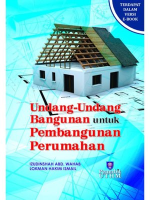 cover image of Undang-undang Bangunan untuk Pembangunan Perumahan